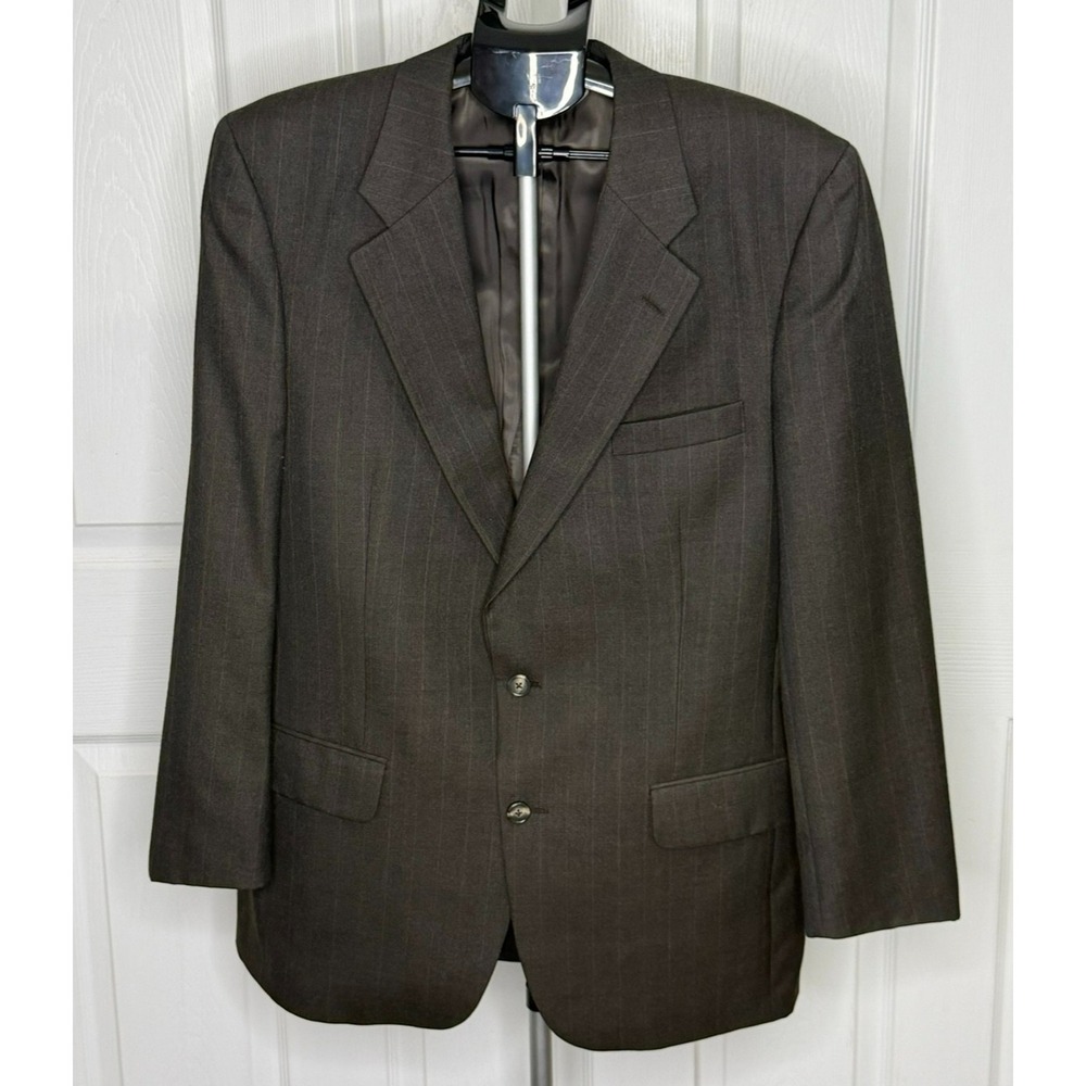 Vintage Burberry's Men's 100% Wool Blazer Made USA Boyd's Philadelphia
